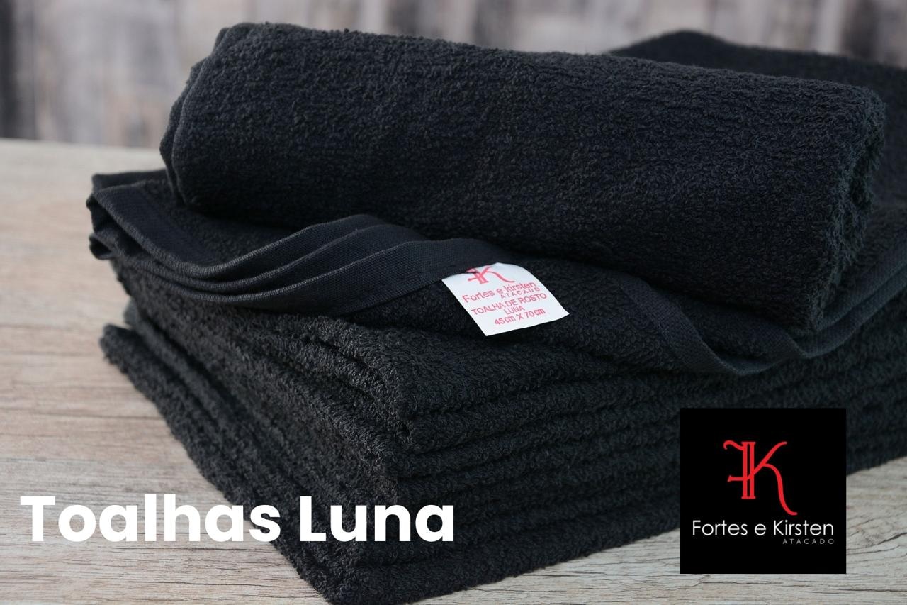 Toalha Luna Preta Premium